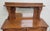 This is a gorgeous antique oak dry sink, server, or buffet, or dresser with mirror. Features three dovetailed drawers, a...