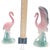 1950s Mid-Century "Meeting in Florida" Matching Ceramic Pink Flamingo Statues, Pair For Sale - Image 18 of 18