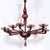 Modernist Hand-Blown Classical Amethyst Murano Glass Chandelier by Lorin Marsh For Sale In New York - Image 6 of 18