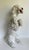 Mid 20th Century Vintage Italian Ceramic Standing Poodle Dog Sculpture For Sale - Image 5 of 13