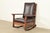 Gustav Stickley Antique Mission Oak Arts & Crafts Rocking Chair, Circa 1910 For Sale - Image 14 of 14