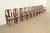 Henkel Harris Queen Anne Solid Cherry Wood Dining Chairs, Set of Ten For Sale - Image 14 of 14