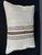Turkish Hemp Pillow Cushion Natural Beige Brown Pillow Cushion Cover 16" x 24" #30110 Enhance your home decor with our...