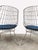 This complete set of 8 vintage wire chairs by Pastoe are true design classics. Model SM05, designed by Cees Braakman in...