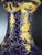 Cobalt Blue Porcelain Vase with Gilt Figural Reserve in the style of Sèvres, Befos For Sale - Image 5 of 18