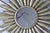 Gilt Metal Starburst Mirror For Sale In Miami - Image 6 of 13