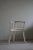 White Painted Armchair, 1920s For Sale - Image 6 of 9
