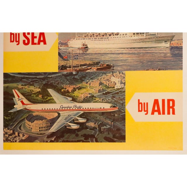 Date: 1960s Size: 23.75 x 35 inches About The Poster: The first known CPR poster was printed in 1883. Since then,...