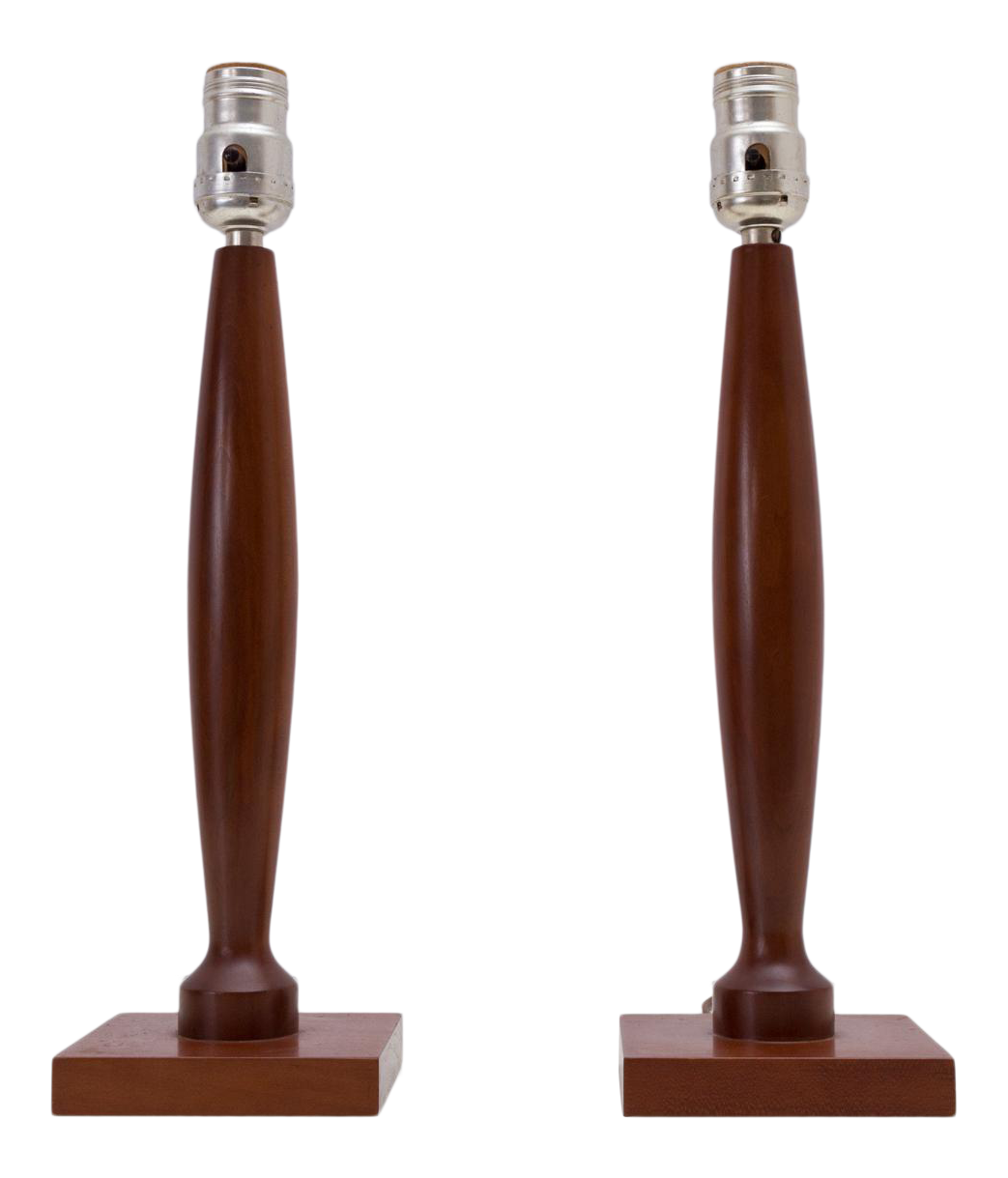 modern wood lamp