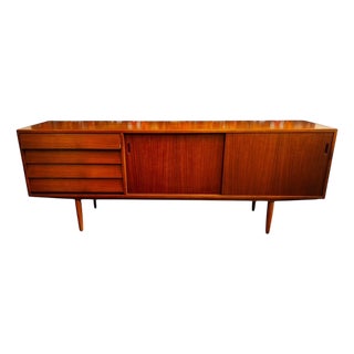 Scandinavian Teak Sideboard, 1960s For Sale
