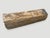 Andrianna Shamaris Rare Petrified Wood Log Bench For Sale - Image 11 of 18