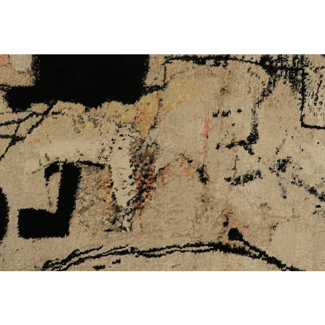 Textile Rug & Kilim’s “Bell and Chime” Abstract Rug by Arthur Lanyon For Sale - Image 7 of 8