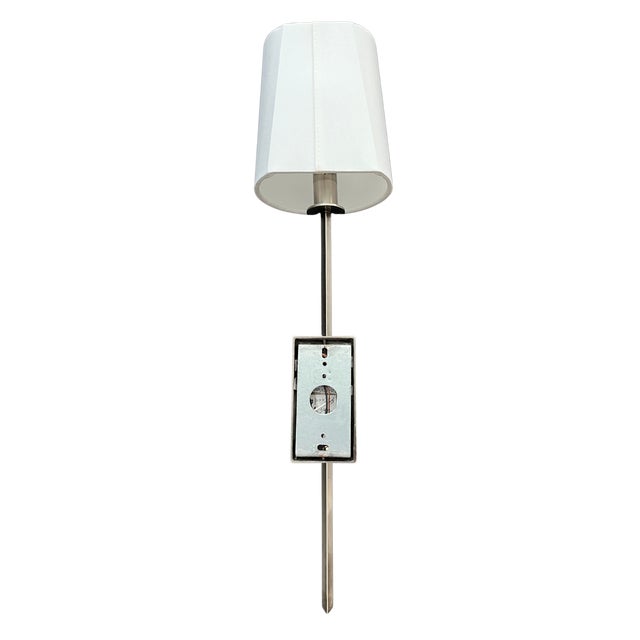 Hudson Valley Lighting Fredonia Semi Wall Sconce For Sale - Image 4 of 5