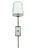 Hudson Valley Lighting Fredonia Semi Wall Sconce For Sale - Image 4 of 5