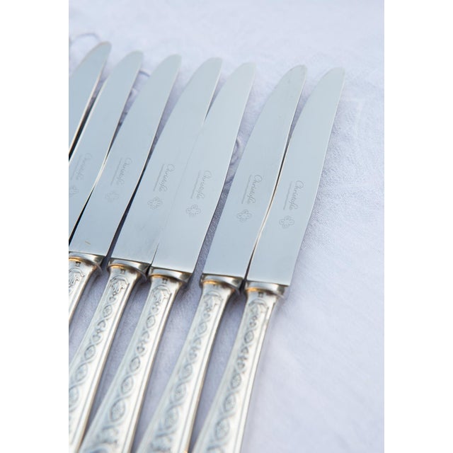 1960s Starter or Dessert Knives for by Villeroy for Christofle, 1960s, Set of 11 For Sale - Image 5 of 6