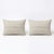 Uzbek Suzani Bedding Pillow Cover 17'' X 30'' - Set of Two For Sale - Image 4 of 4