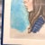 1970s Original Pastel 1970’s Portrait of a Young Brunette For Sale - Image 5 of 8