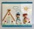 1980's Kiddie Wood Light Switch Cover and Wall Decor For Sale - Image 4 of 13