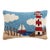 Lighthouse Hook Pillow, 12" x 8" For Sale