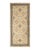 Mogul Collection Hand-Knotted Runner - Yellow 6' 1" x 13' 5" For Sale - Image 9 of 9