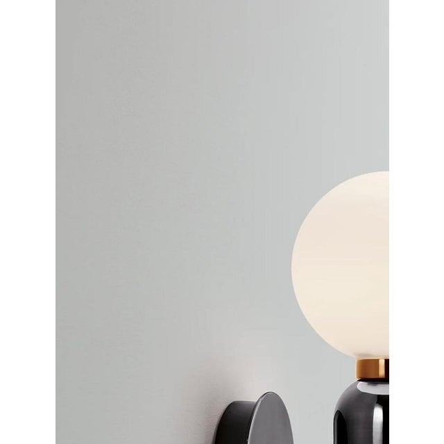 Not Yet Made - Made To Order Mid-Century Modern Aballs Wall Lamp in Ceramic & Glass from Jaime Hayon For Sale - Image 5 of 10