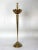 Metal Art Deco French Lounge Club Bronze Sword Ashtray Stand For Sale - Image 7 of 7