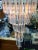Transparent 1960s Mid-Century Modern Italian Style Spiraled Lucite 8-Light Chandelier For Sale - Image 8 of 18
