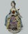 Antique Sitzendorf German Porcelain China Dancing Male Female Figure Group 19Ct For Sale - Image 9 of 9