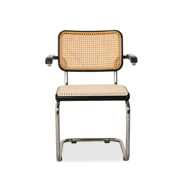 S 64 Cantilever Chair in Black Metal from Thonet For Sale - Image 12 of 16