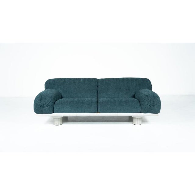 Sofa by Carlo Bartoli for Rossi di Albizzate, 1980s For Sale - Image 3 of 12