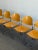 Wood Post Modern Dining Chairs - Set of Six For Sale - Image 7 of 18