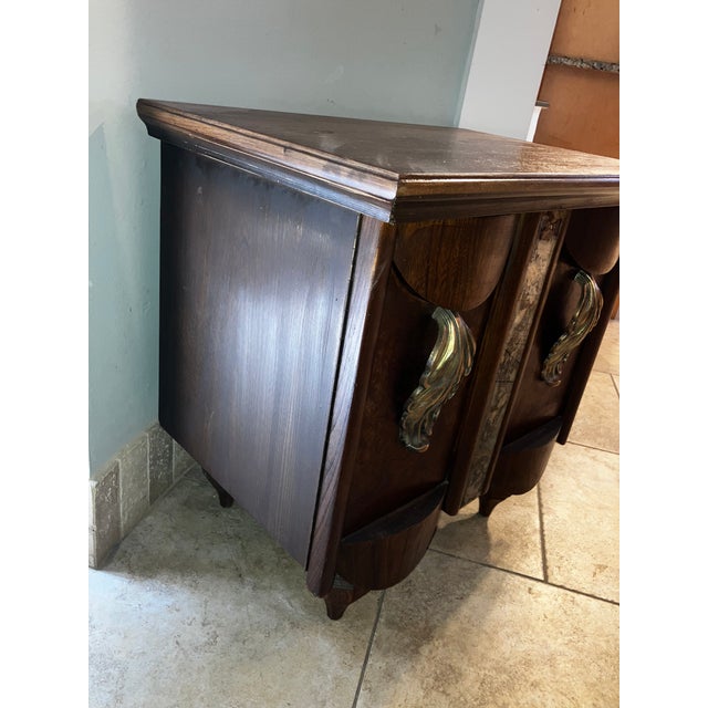 1950s Art Deco Nightstand For Sale - Image 14 of 14