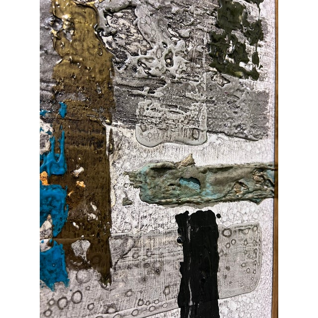 Interplay No. 1 - Original Abstract Painting by J. Kent Martin For Sale - Image 6 of 10