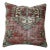 Shabby Chic Antique Rug Pillow For Sale