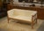 1960s Oak and Ecru Bouclé Sofa by Guillerme et Chambron for Votre Maison, 1960s For Sale - Image 5 of 13