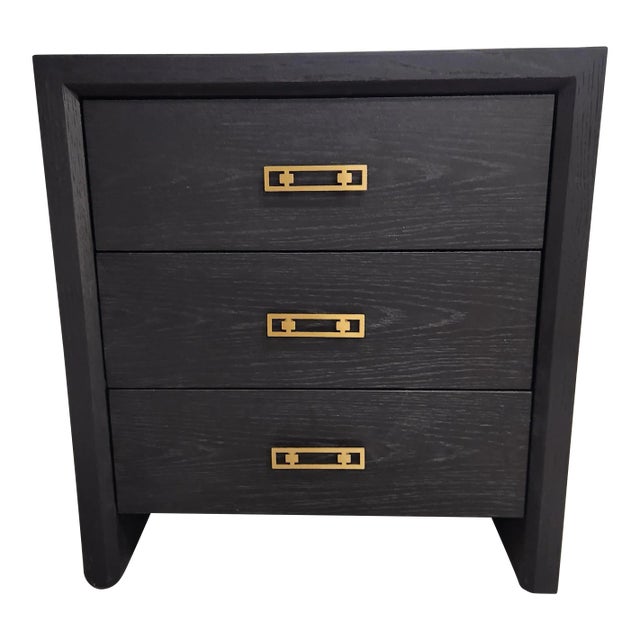 Mitchell Gold Bob Williams Malibu 3 Drawer Small Side Table For Sale