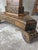 1930s French Art Deco Burl Wood Gueridon Table, Hand Painted Pedestal Base For Sale In Miami - Image 6 of 8