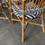 Wood Cb2 Woven Rattan Bistro Dining Armchairs, Set of Six For Sale - Image 7 of 12