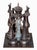 Arman Arman, French Pop Art Heavy Bronze Sculpture Chess Game Gambit Arman Accumulation, 2003 For Sale - Image 4 of 6