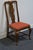 Henredon Henredon Furniture Folio Twelve Collection Solid Walnut Rustic European Dining Side Chair For Sale - Image 4 of 10