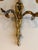 1900s Pair of Gilded Iron French Sconces For Sale In Birmingham - Image 6 of 9