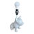 2015 Baby Bulldog Frenchie Dog Lover Lamp Spotlight Decor White Pet Works For Sale