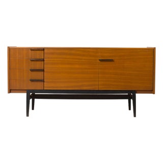 Mid-Century Modern Sideboard by Frantisek Mezulanik, Czechoslovakia, 1960s For Sale