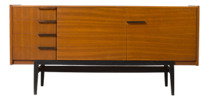 Mid-Century Modern Sideboard by Frantisek Mezulanik, Czechoslovakia, 1960s