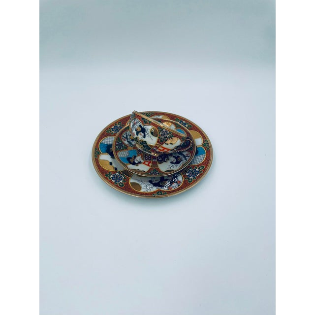 Kutanya Breakfast Set, Japan, 1935, Set of 3 For Sale - Image 4 of 14