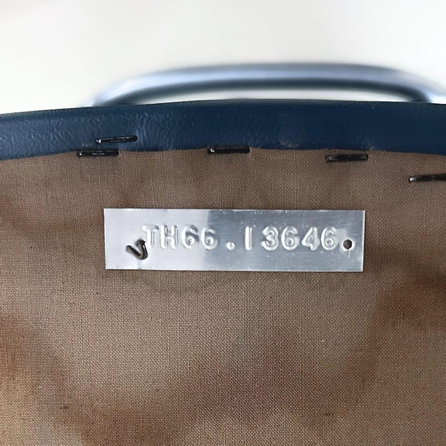 1231 Tubular Chairs by Ontwerpbureau Gispen for Gispen, 1960s, Set of 4 For Sale - Image 9 of 11