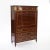 Classicist Escritoire with Marble Top, 1810s For Sale - Image 4 of 15