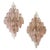 Murano Glass Polyhedral Wall Sconces attributed to Carlo Scarpa for Venini, 1960s, Set of 2 For Sale - Image 10 of 10