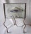 Metal Arts and Crafts Art Glass Lamp, Sea Life For Sale - Image 7 of 7