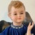 Late 20th Century Large Vintage Victorian Style Christmas Angel Figurine in Royal Blue Velvet For Sale - Image 5 of 10